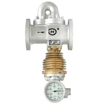 旋翼式蒸汽流量計